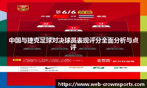 中国与捷克足球对决球员表现评分全面分析与点评